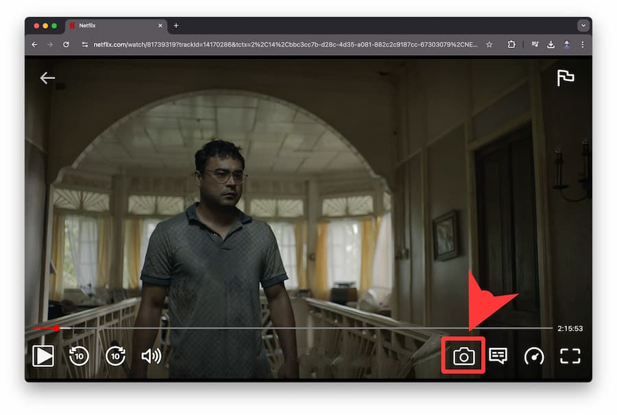 Bí quyết chụp màn hình Netflix 
