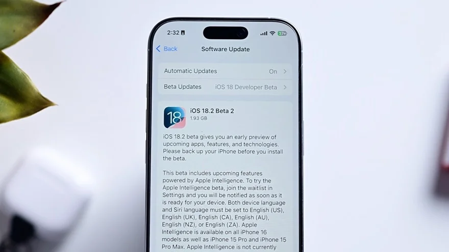 iOS 18.2 cho phép iPhone tin tưởng máy tính mới bằng Face ID