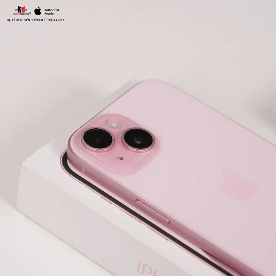 iPhone 15 dẫn đầu doanh số smartphone quý 3/2024