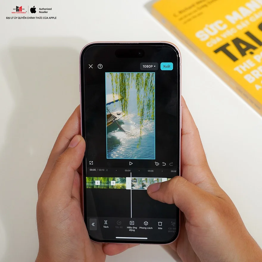 iPhone 15 dẫn đầu doanh số smartphone quý 3/2024