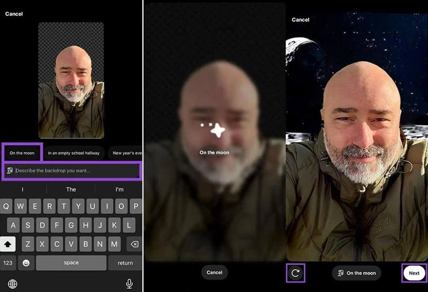 Mẹo tạo ảnh có bộ lọc AI trên Instagram