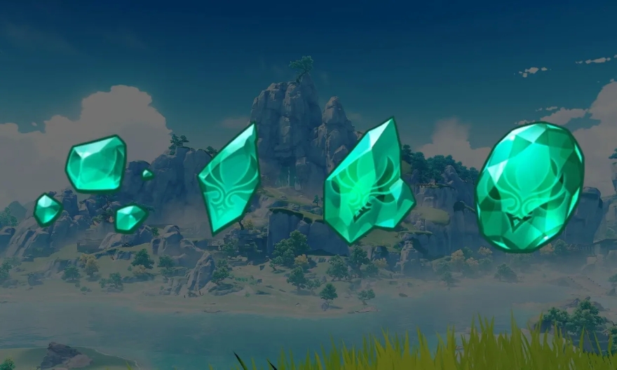 Nguyên liệu cần farm trước cho Chasca genshin impact 5.2