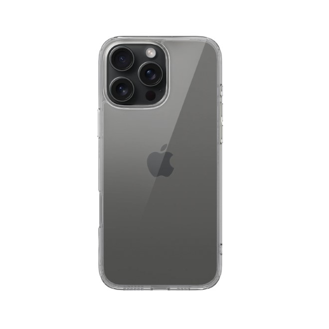 Ốp lưng iPhone 16 Pro Max Mipow Tempered Transparent Clear