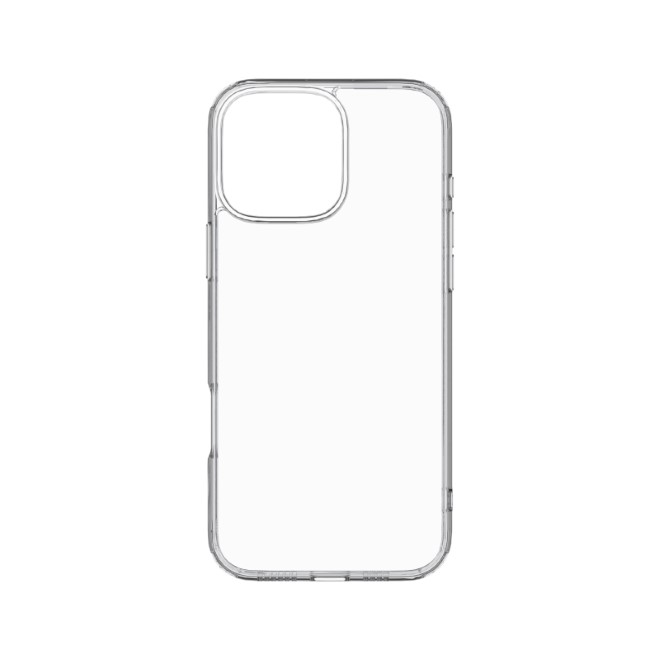 Ốp lưng iPhone 16 Pro Max Mipow Tempered Transparent Clear