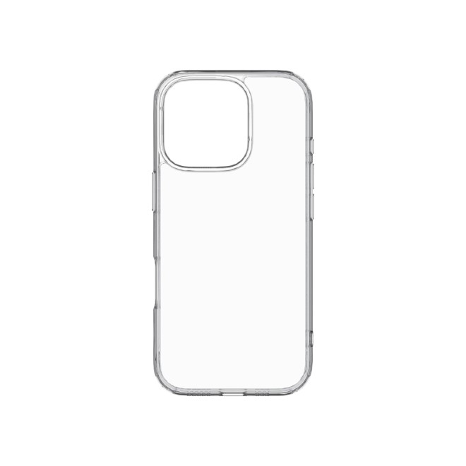 Ốp lưng iPhone 16 Pro Mipow Tempered Transparent Clear