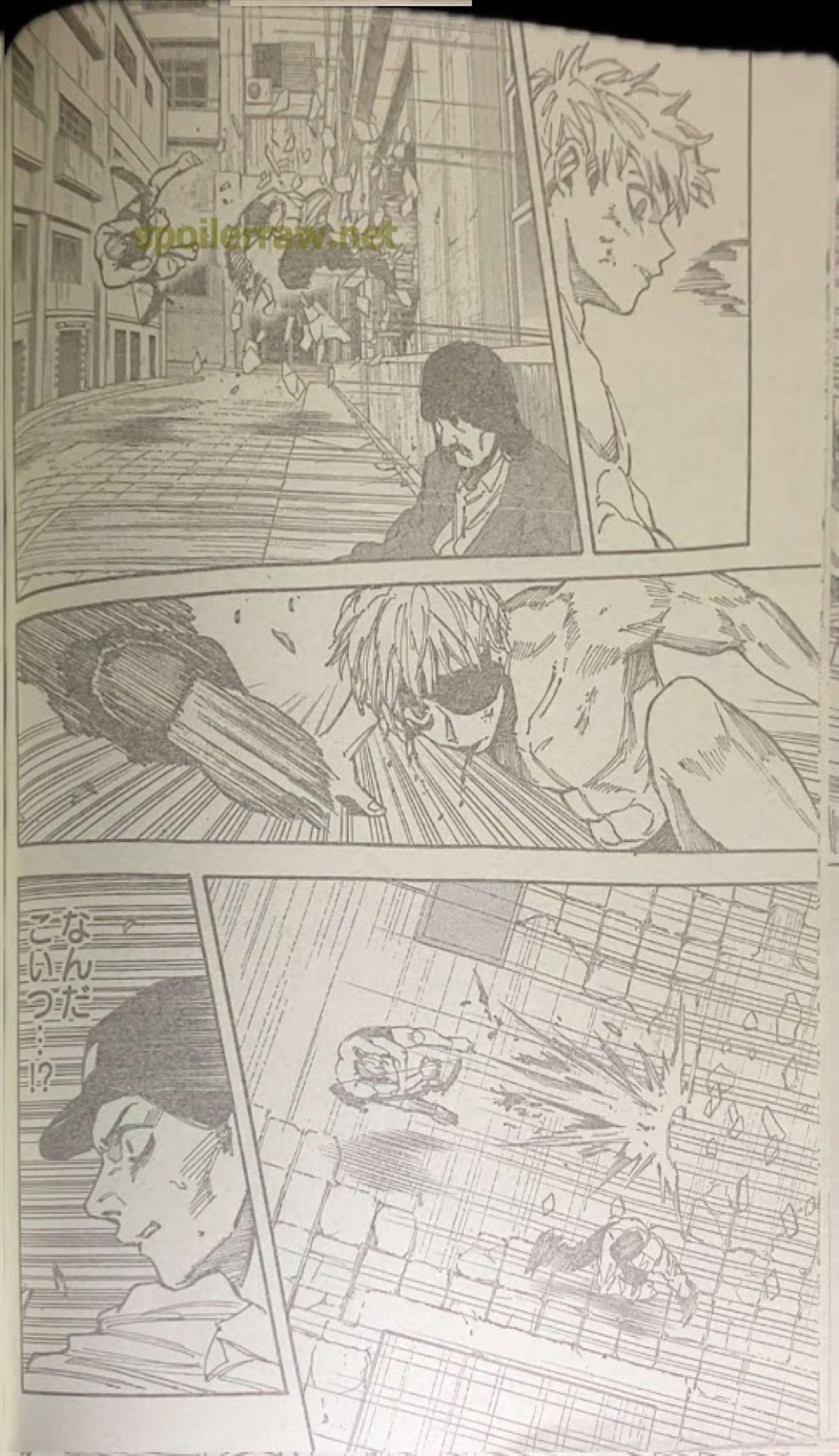 Spoiler Sakamoto Days chap 189