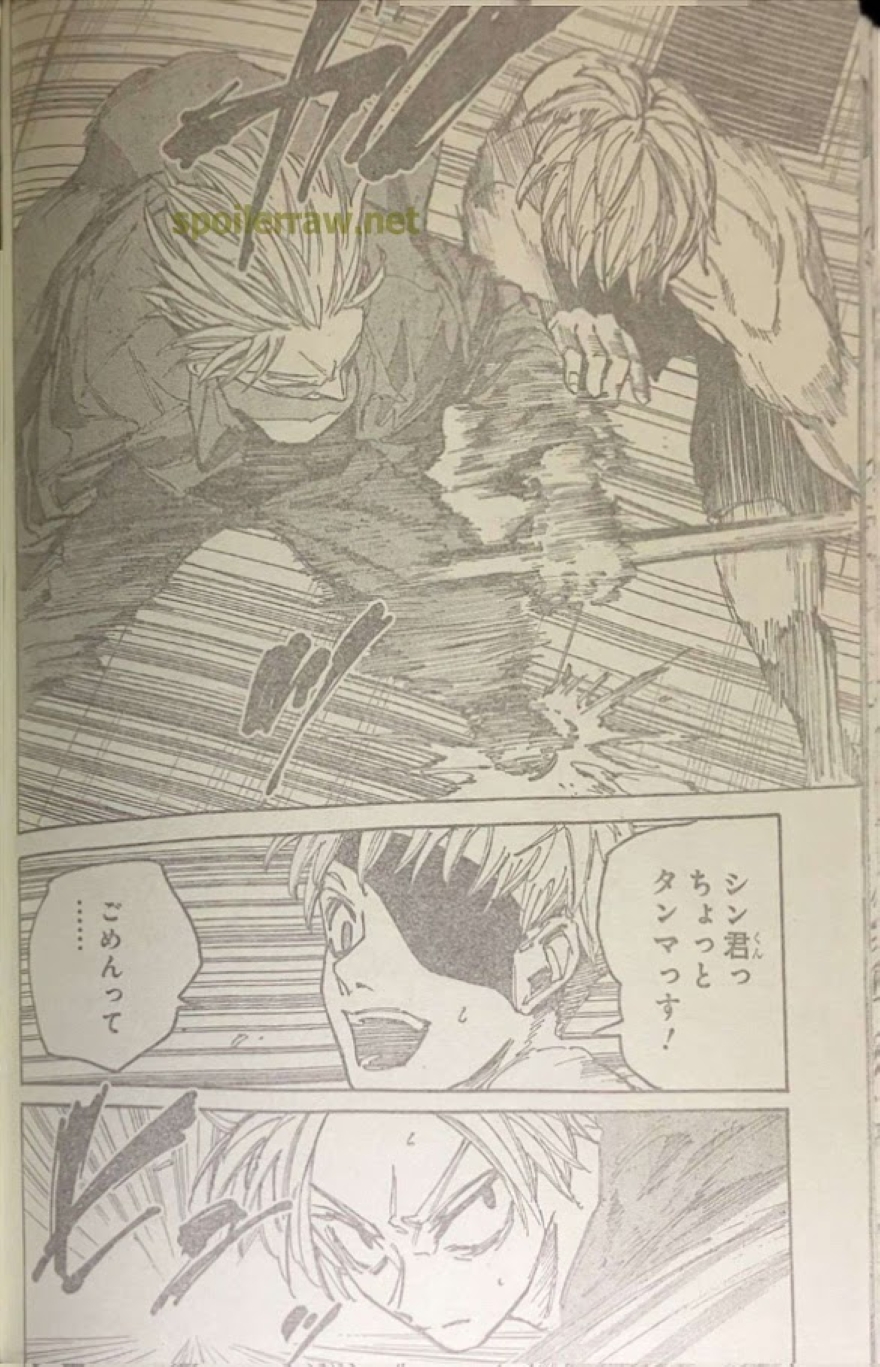 Spoiler Sakamoto Days chap 189