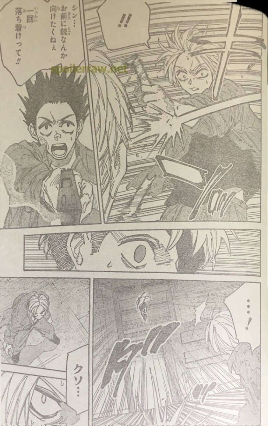Spoiler Sakamoto Days chap 189