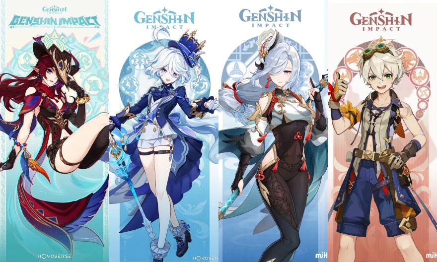 Hướng dẫn build Chasca genshin impact 5.2