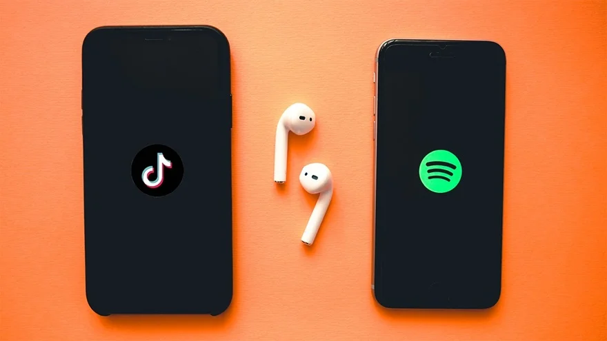 Spotify cho phép chia sẻ nhạc trực tiếp lên TikTok