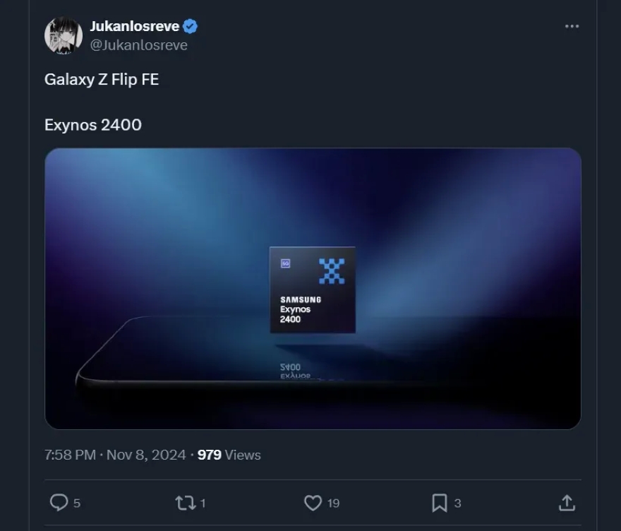 Galaxy Z Flip FE sắp ra mắt với nhiều bất ngờ thú vị
