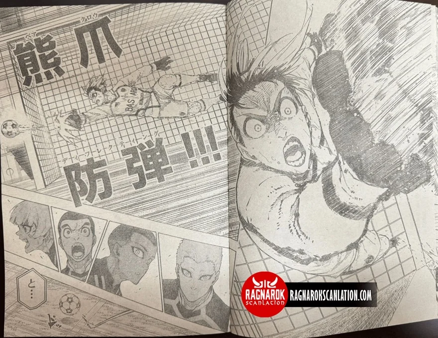 Phân tích Blue Lock chap 282: Cuộc đối đầu định mệnh