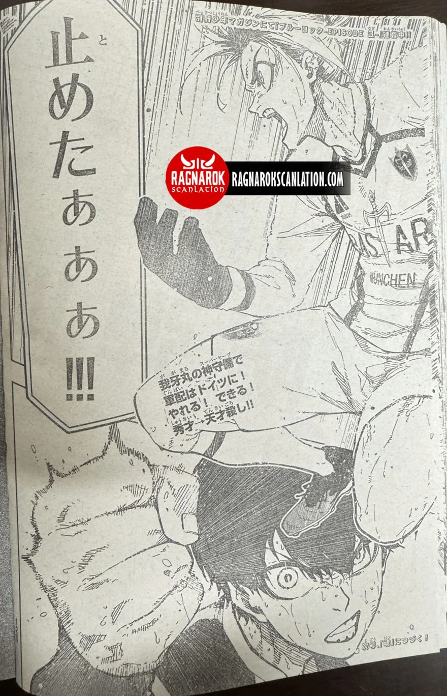 Phân tích Blue Lock chap 282: Cuộc đối đầu định mệnh