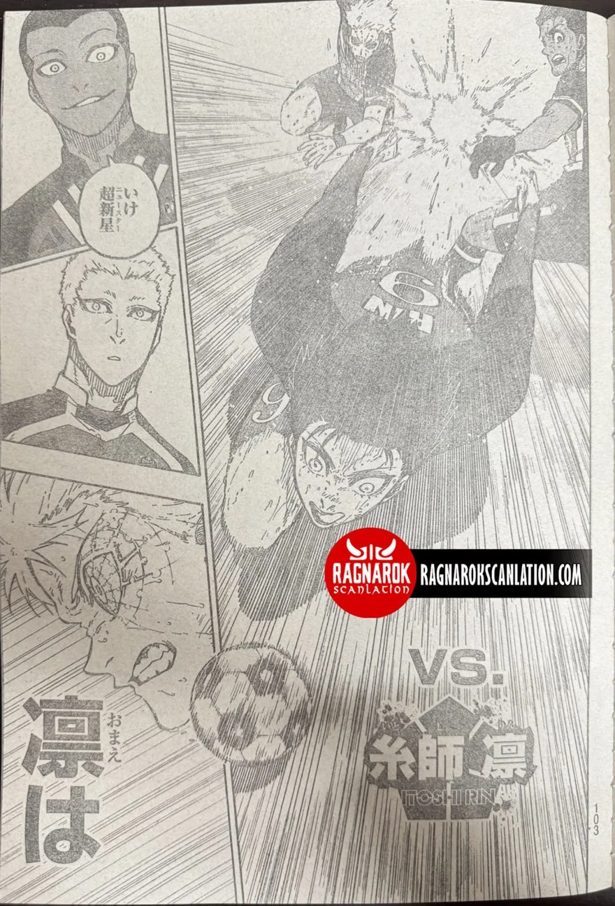 Phân tích Blue Lock chap 282: Cuộc đối đầu định mệnh