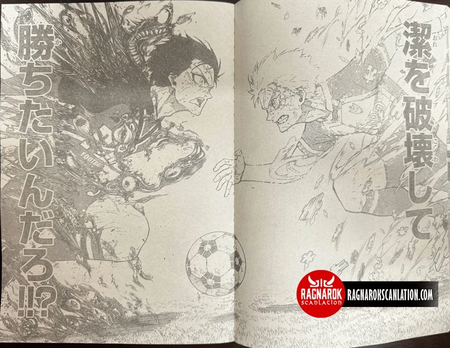 Phân tích Blue Lock chap 282: Cuộc đối đầu định mệnh