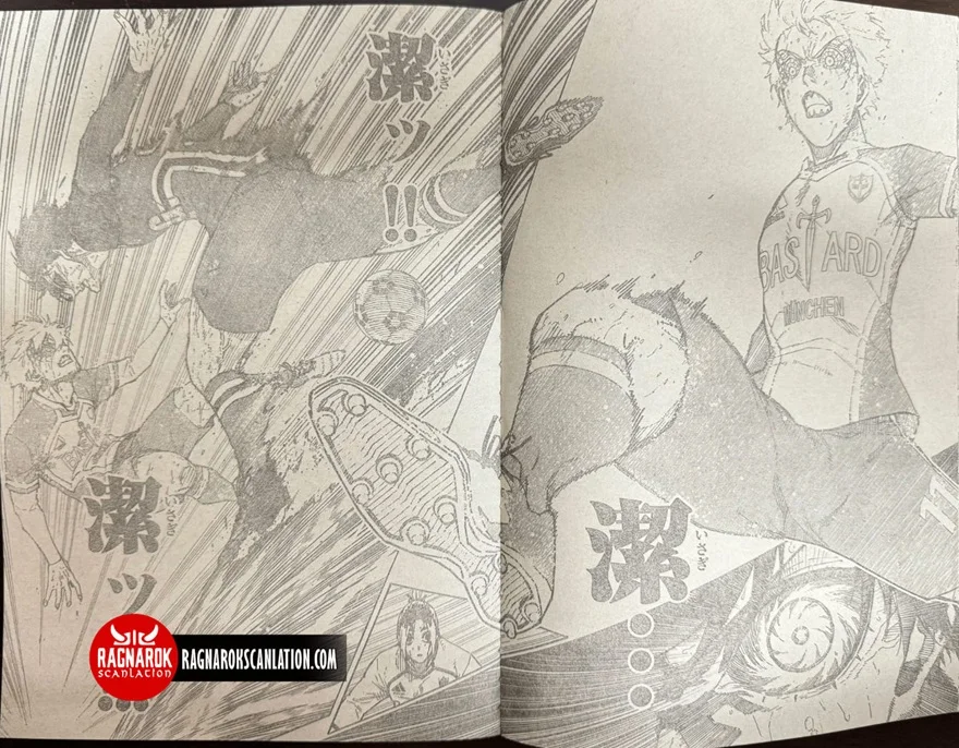 Phân tích Blue Lock chap 282: Cuộc đối đầu định mệnh