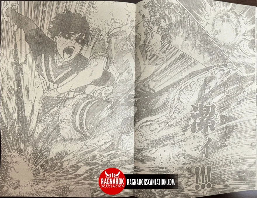 Phân tích Blue Lock chap 282: Cuộc đối đầu định mệnh