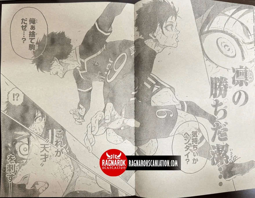 Phân tích Blue Lock chap 282: Cuộc đối đầu định mệnh