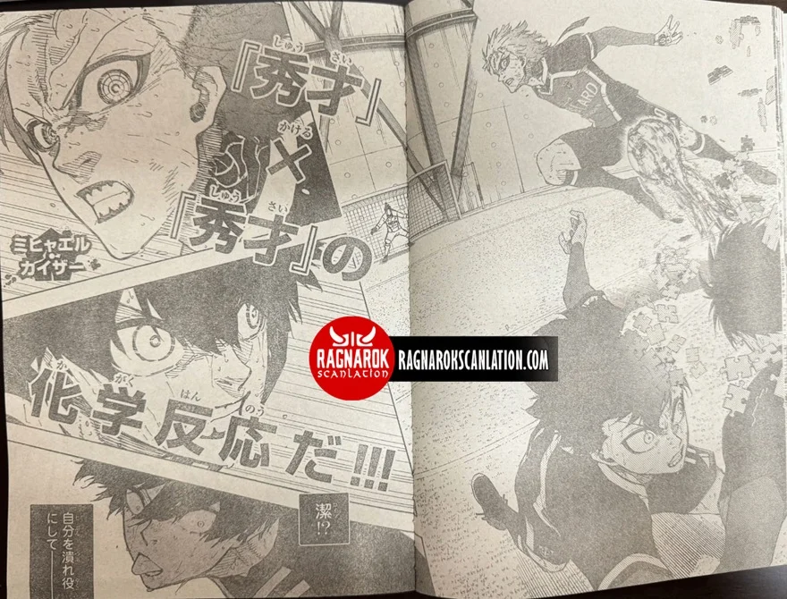 Phân tích Blue Lock chap 282: Cuộc đối đầu định mệnh