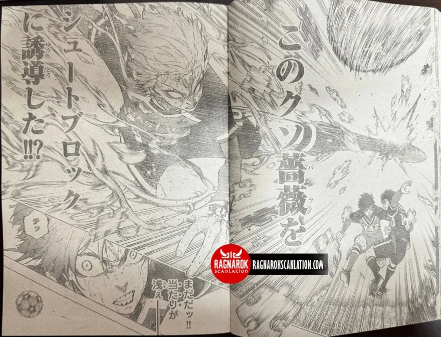 Phân tích Blue Lock chap 282: Cuộc đối đầu định mệnh