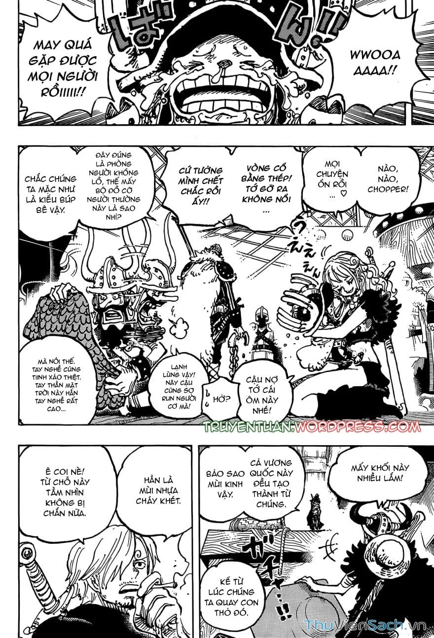 Dự đoán One Piece chap 1132: Cuộc chạm trán căng thẳng