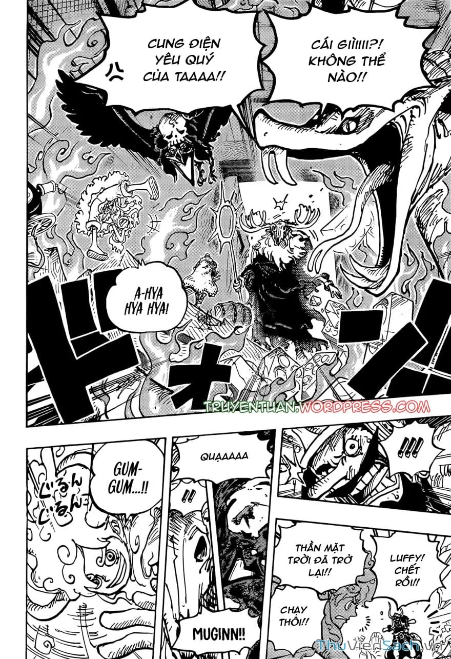 Dự đoán One Piece chap 1132: Cuộc chạm trán căng thẳng