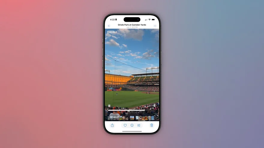 iOS 18.2 cải thiện đáng kể ứng dụng Ảnh
