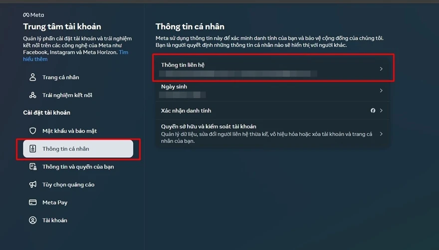Cách xác thực số điện thoại cho Facebook