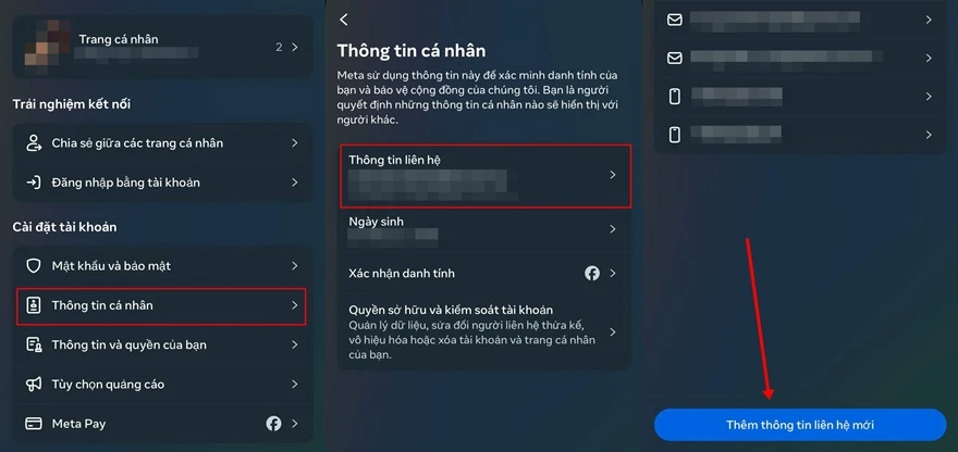 Cách xác thực số điện thoại cho Facebook