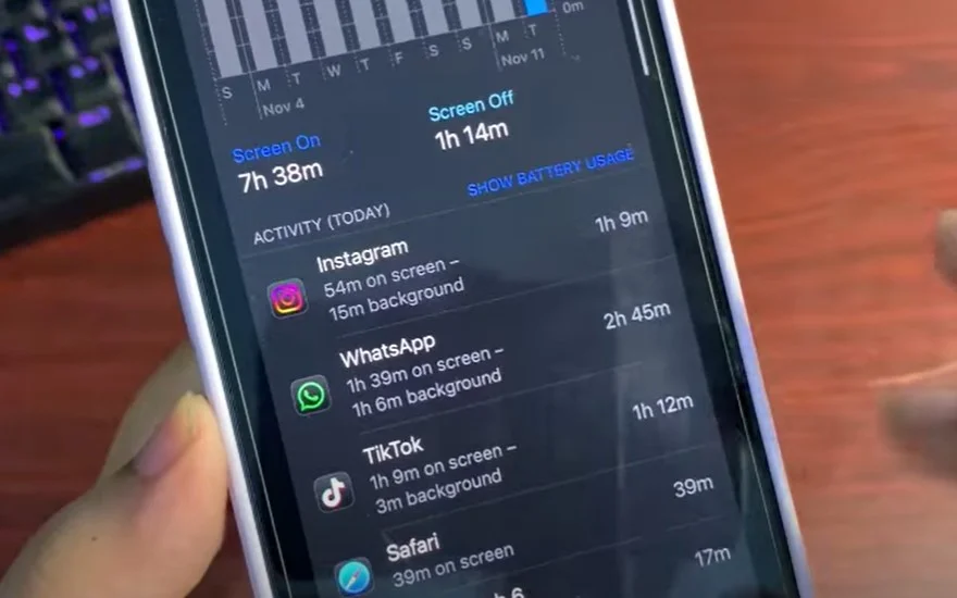 Đánh giá pin iOS 18.2 Beta 3 sau 1 ngày sử dụng