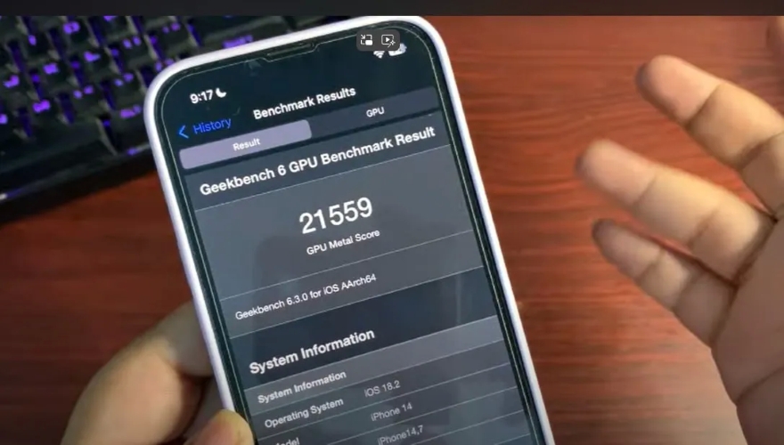 Đánh giá pin iOS 18.2 Beta 3 sau 1 ngày sử dụng