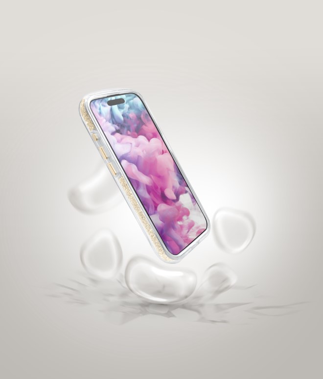 Ốp lưng Magsafe iPhone 16 Pro LAUT Aero Sparkle