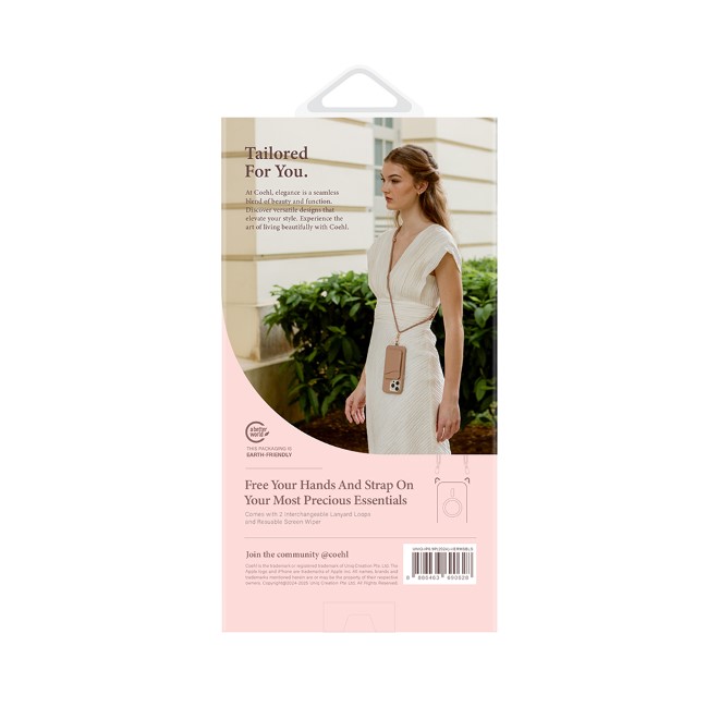 Ốp lưng Magsafe iPhone 16 Pro Max UNIQ COEHL Verdure