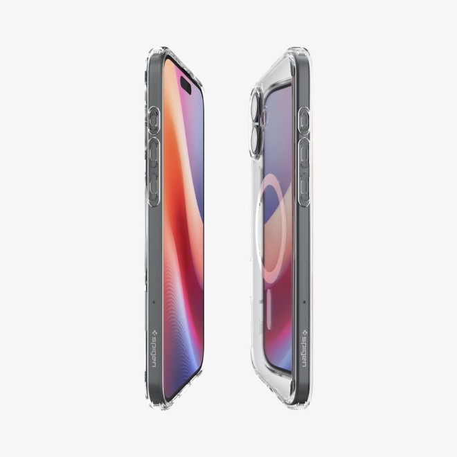 Ốp lưng Magsafe iPhone 16 Spigen Crystal Hybrid MagFit