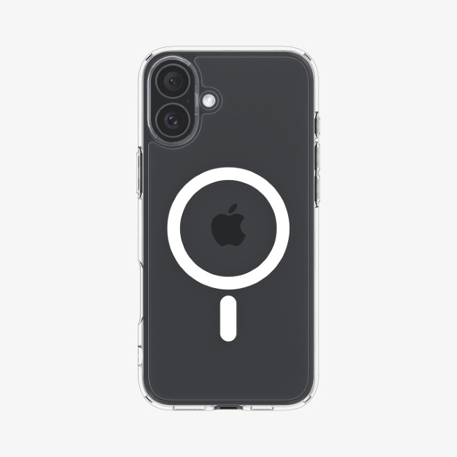 Ốp lưng Magsafe iPhone 16 Spigen Crystal Hybrid MagFit