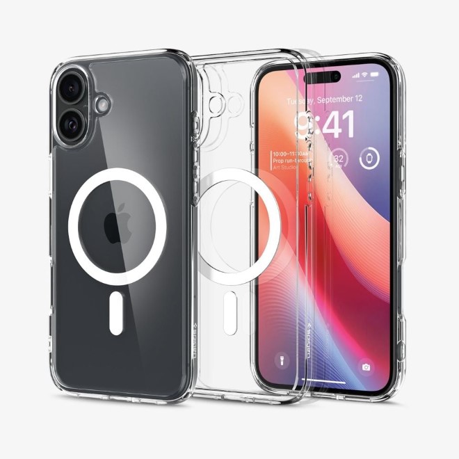 Ốp lưng Spigen Crystal Hybrid MagFit