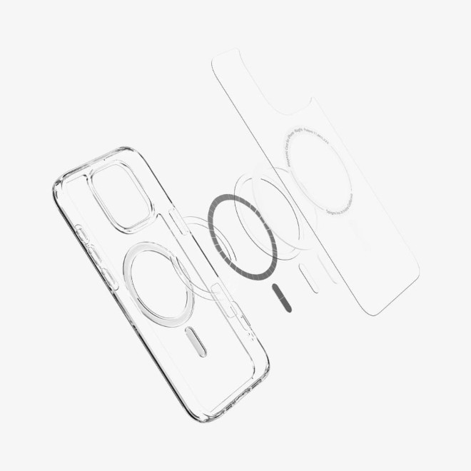 Ốp lưng Spigen Crystal Hybrid MagFit