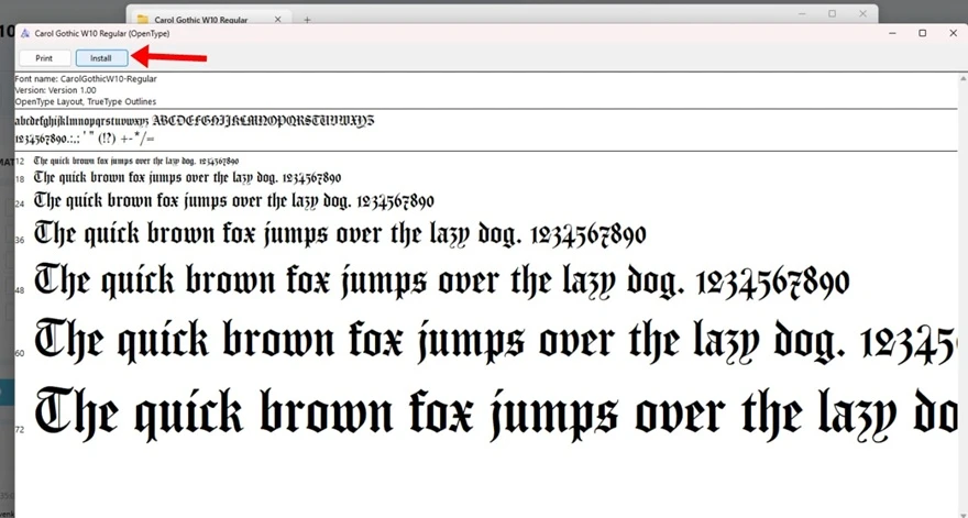 Font chữ giống MV Trình của HIEUTHUHAI