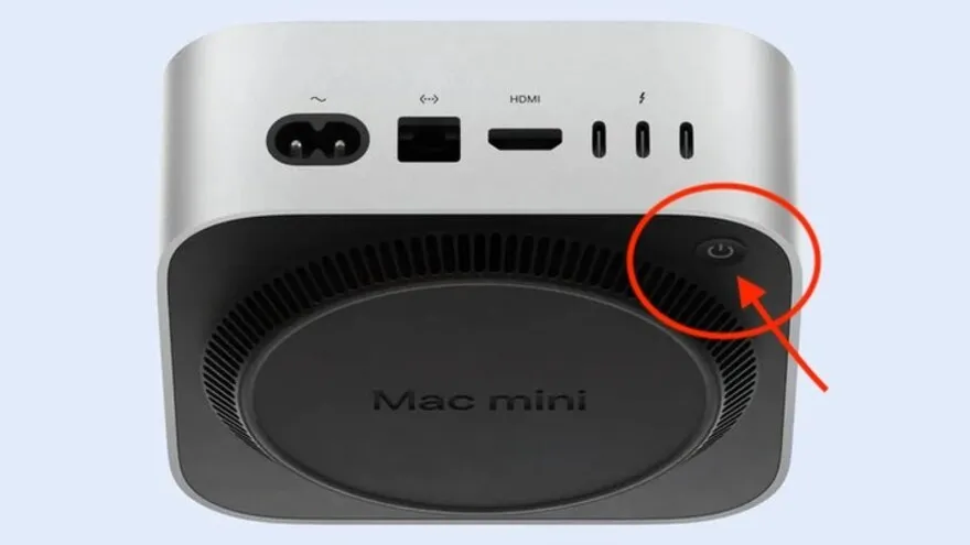 Giải mã lý do Apple đặt nút nguồn Mac mini M4 ở đáy