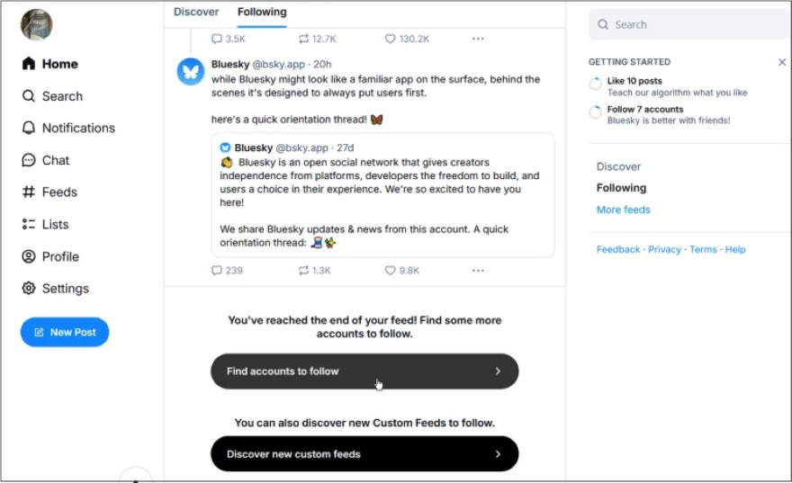 Mạng xã hội Bluesky là gì? Hướng dẫn cách sử dụng 