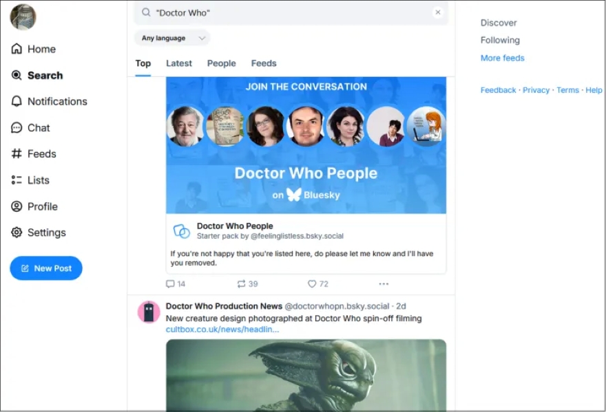 Mạng xã hội Bluesky là gì? Hướng dẫn cách sử dụng 