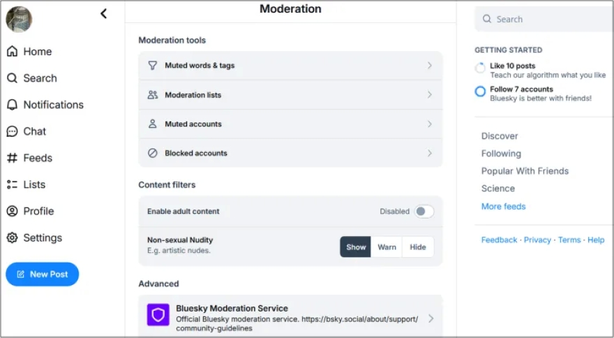 Mạng xã hội Bluesky là gì? Hướng dẫn cách sử dụng 