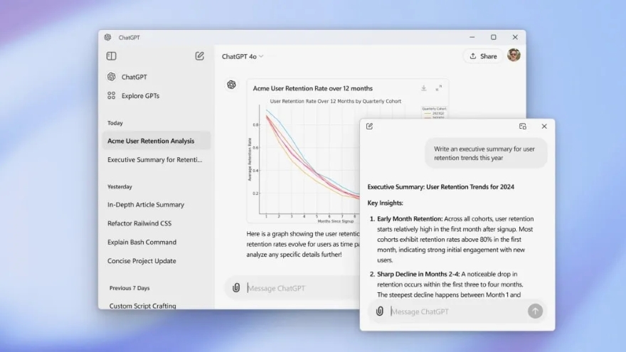 ChatGPT trên Windows bất ngờ mở cửa miễn phí cho người dùng
