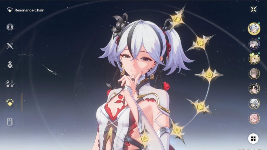 Hướng dẫn build Camellya wuthering waves