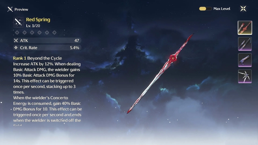 Hướng dẫn build Camellya wuthering waves