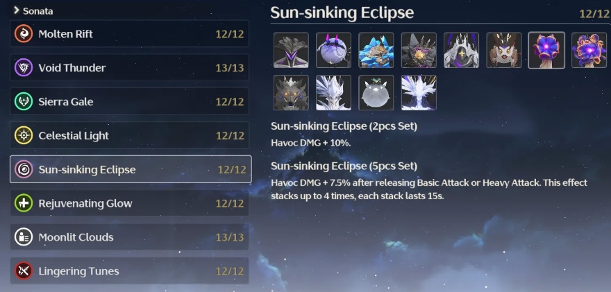 Hướng dẫn build Camellya wuthering waves