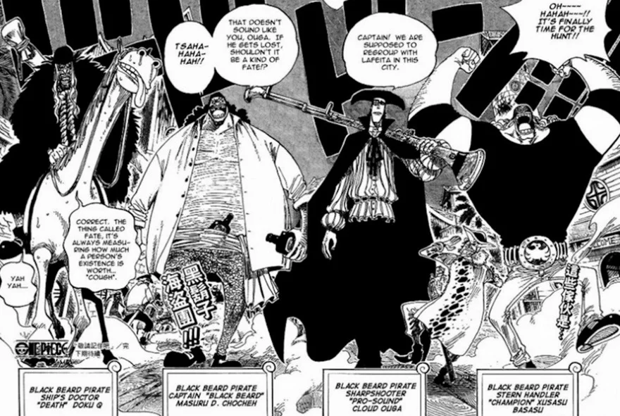 Manga One Piece thông báo tạm dừng đột ngột