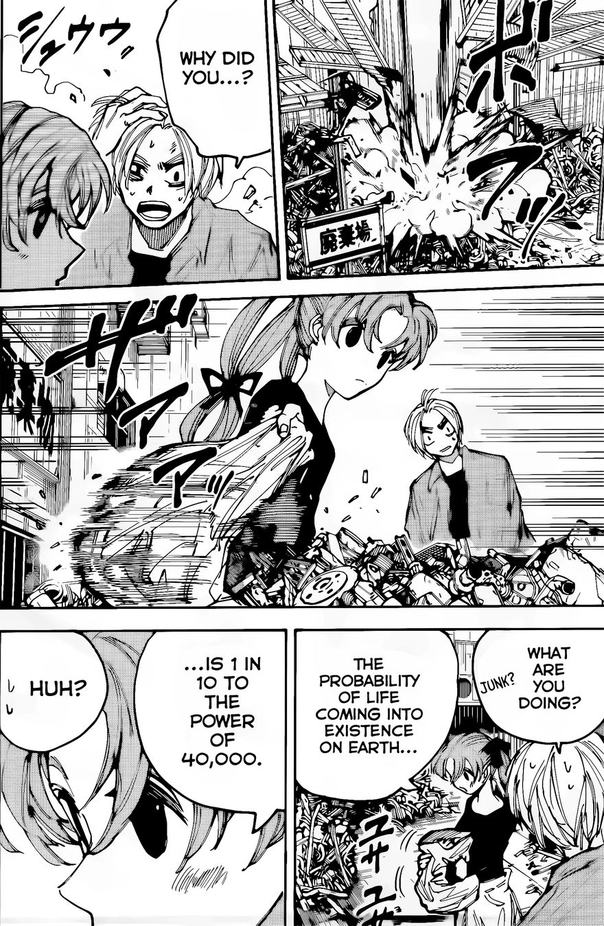 Spoiler Sakamato Days chap 190