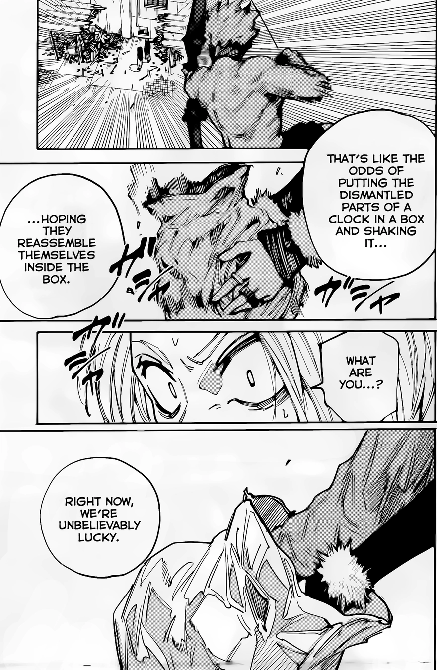 Spoiler Sakamato Days chap 190