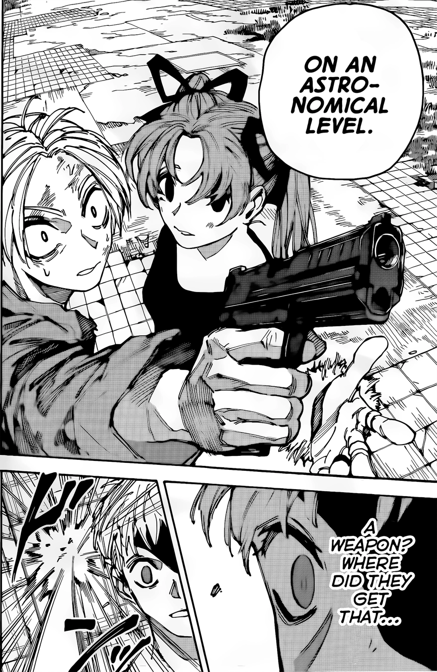 Spoiler Sakamato Days chap 190